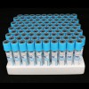 藍色管帽PET材質(zhì)含3.8%檸檬酸鈉1:9抗凝劑血凝管